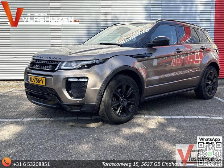 Land Rover Range Rover Evoque 2.0 eD4 HSE Dynamic | € 8.900,, Auto's, Land Rover, Bedrijf, ABS, Airbags, Alarm, Bluetooth, Centrale vergrendeling