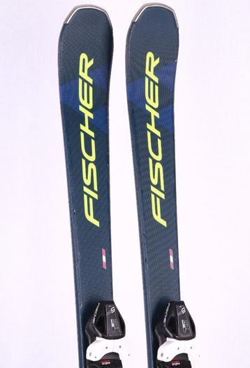 145 cm ski's FISCHER RC TREND 2023, grip walk, air power, 140 tot 160 cm, Verzenden, Carve, Fischer