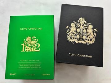 Lege parfumdoos Clive Christian 1872 (voor de liefhebbers) beschikbaar voor biedingen