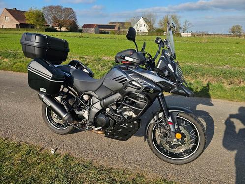 Suzuki V-Strom 1000XT bwj 2021 8800km nieuwstaat, Motoren, Motoren | Suzuki, Particulier, Ophalen