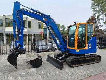 Cat 306CR graafmachine kettebagger excavator 6 ton