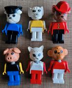 Lego/ Duplo: 6 oude figuurtjes reeks Fabuland (jaren '80), Enfants & Bébés, Jouets | Duplo & Lego, Duplo, Briques en vrac, Utilisé