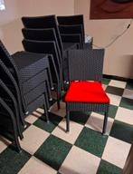Horeca stoelen, Ophalen