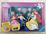 Puzzel Disney prinsessen 100 stukken, Ophalen, Meer dan 50 stukjes, Zo goed als nieuw, 6 jaar of ouder