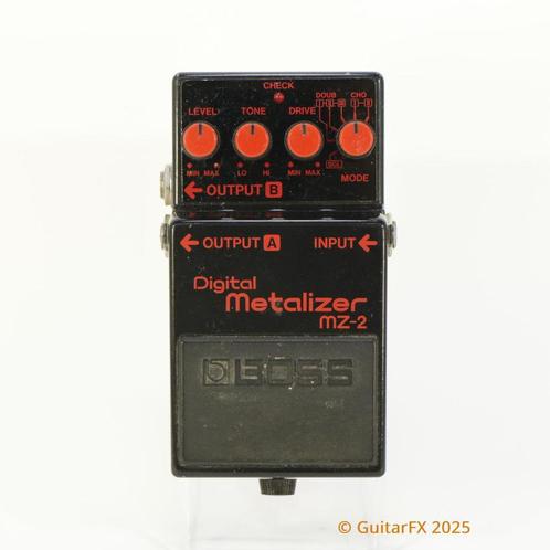 Boss MZ-2 Digital Metalizer (Blue label, made in Japan), Muziek en Instrumenten, Effecten, Gebruikt, Chorus, Ophalen of Verzenden