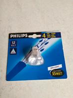Philips 35W spotlamp, Huis en Inrichting, 30 tot 60 watt, Halogeen (gloei)lamp, Nieuw, Bipin of Steekvoet