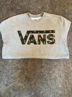 Lichtgrijs XS-sweatshirt van Vans. DE, Ophalen of Verzenden, Gedragen, Maat 46 (S) of kleiner, Vans