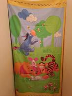 Housse de couette flanelle 1pers + taie Winnie L'Ourson, Gebruikt, Dekbedovertrek