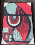 Schilderij me gusta retromotion vorm shapes abstract, Ophalen