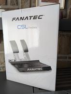 Fanatec CSL Pedals (2) - Neuves sous garantie, Computers en Software, Ophalen of Verzenden, Nieuw, Fanatec