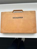 Backgammon spel, Hobby en Vrije tijd, Gezelschapsspellen | Bordspellen, Een of twee spelers, Ophalen, Gebruikt