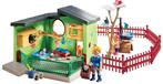 PLaymobil kattenverblijf, Kinderen en Baby's, Speelgoed | Playmobil, Ophalen of Verzenden, Zo goed als nieuw, Complete set