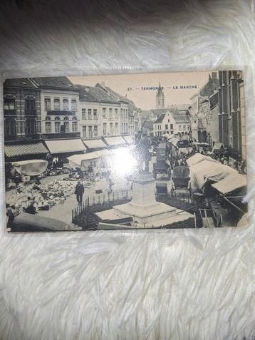 Topkaart dendermonde markt beschikbaar voor biedingen