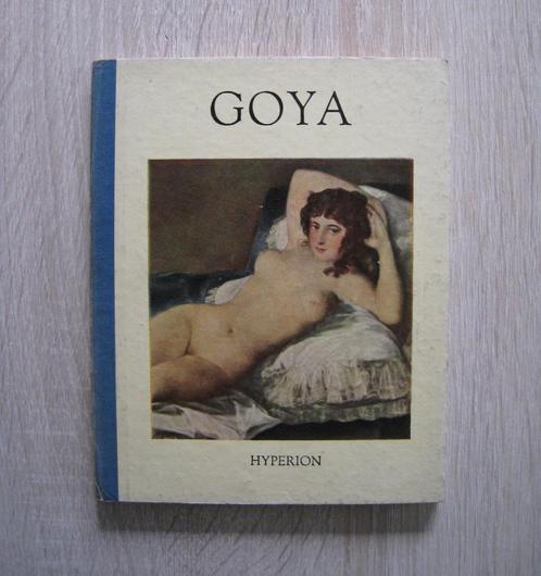 Goya. Hyperion Miniatures Dumont Henri, Livres, Art & Culture | Arts plastiques, Utilisé, Peinture et dessin, Enlèvement ou Envoi