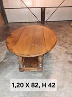 TABLE DE SALON, Maison & Meubles, 100 à 150 cm, Moins de 50 cm, Enlèvement, Utilisé