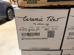 Keramische tegel 43,12 vierkante meter, Ophalen, Nieuw, 20 tot 40 cm, 10 m² of meer