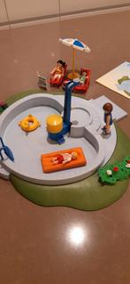 Playmobil zwembad, Ophalen, Zo goed als nieuw, Complete set