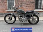 Métisse Triumph Desert Racer | 1964 | Route 66 Auctions, Auto's, Triumph, Zwart, Bedrijf, Handgeschakeld