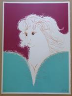 JAN COX / WEELDE VAN VROUWEN / KLEURZEEFDRUK / 76x56cm / SIG, Antiek en Kunst, Ophalen of Verzenden