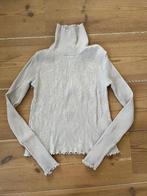 Rolkraag t-shirt wit maat 140 C&A, Enlèvement ou Envoi, Comme neuf, Fille, Chemise ou À manches longues