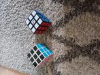 2x rubiks cube, Hobby en Vrije tijd, Denksport en Puzzels, Ophalen, Gebruikt