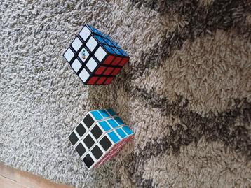 2 x Rubik's Cube