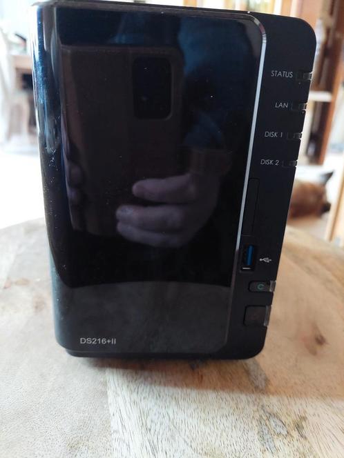 Synology Disk Station DS216+II, Computers en Software, NAS, Zo goed als nieuw, Ophalen of Verzenden