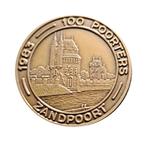 penning 1983 mechelen zandpoort 100 poorters, Ophalen of Verzenden, Overige materialen