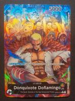 One Piece Doflamingo alt art, Hobby & Loisirs créatifs, Jeux de cartes à collectionner | Autre, Comme neuf, Foil, Cartes en vrac