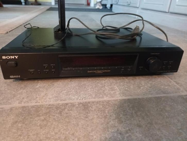 Radio Sony ST-SE370, Audio, Tv en Foto, Radio's, Gebruikt, Radio, Ophalen