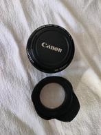Canon lens 50mm 1.8, Audio, Tv en Foto, Foto | Lenzen en Objectieven, Ophalen, Zo goed als nieuw, Standaardlens
