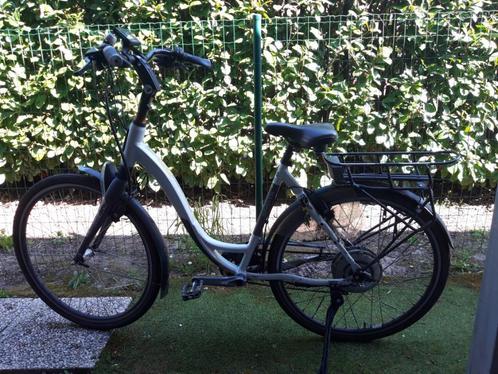elektrische fiets, Fietsen en Brommers, Elektrische fietsen, Gebruikt, Sparta, 50 km per accu of meer, Ophalen