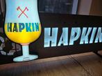 Hapkin lichtbord - Bar/brasserie-inrichting, Verzamelen, Ophalen of Verzenden