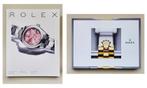 Twee Rolex boeken in perfecte staat, Ophalen of Verzenden