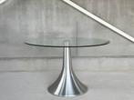 Vintage Aluminium Eetkamertafel, ca 1980’s, Ophalen