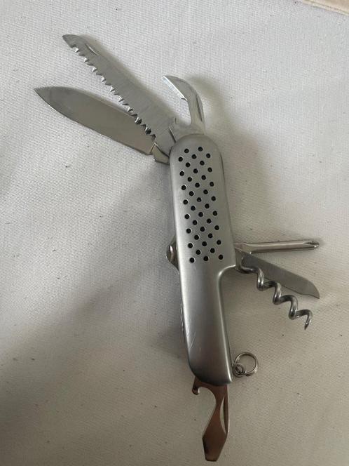 Zakmes multitool – roestvrij staal – meerdere functies, Caravans en Kamperen, Kampeergereedschap, Nieuw, Ophalen