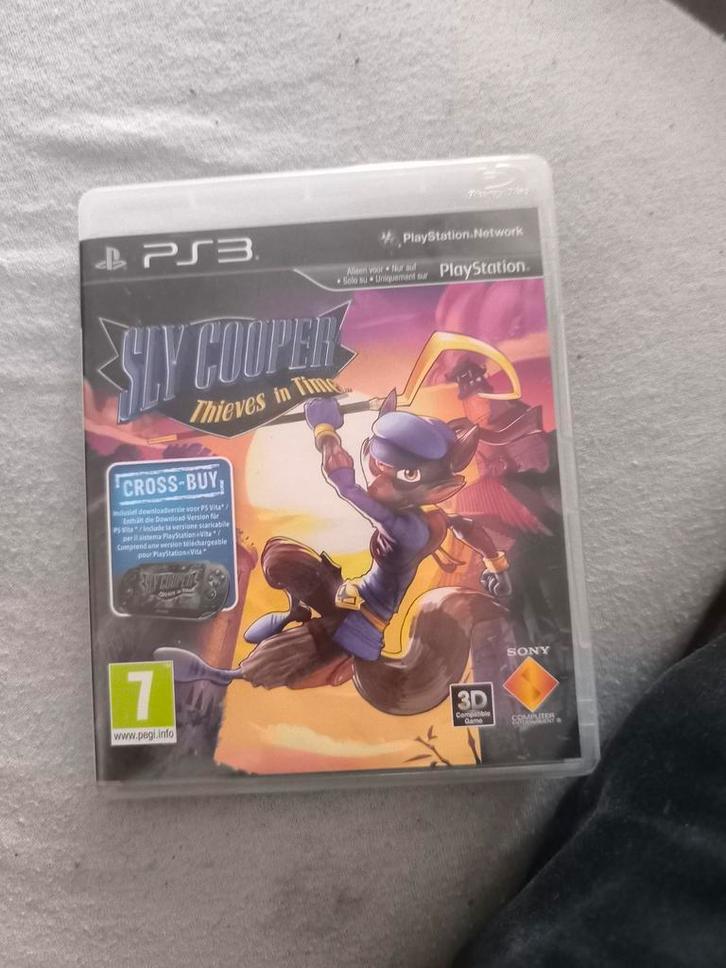 Sly Cooper Thieves in Time, PS3, Games en Spelcomputers, Games | Sony PlayStation 3, Zo goed als nieuw, Platform, Vanaf 12 jaar