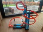 Hot Wheels Altitude Crash Set met loopings en drijfapparaat, Ophalen, Racebaan, Zo goed als nieuw, Met looping