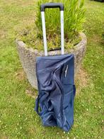 Reistas op wielen, Handtassen en Accessoires, Tassen | Reistassen en Weekendtassen, Ophalen, Uitschuifbare handgreep, 30 cm of meer