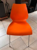 Kartell Maui by Vico Magistretti, set van 4 oranje stoelen, Autres couleurs, Synthétique, Enlèvement, Utilisé