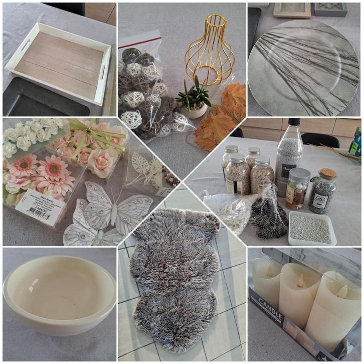 Verschillende decoratie, Huis en Inrichting, Woonaccessoires | Overige, Zo goed als nieuw, Ophalen of Verzenden
