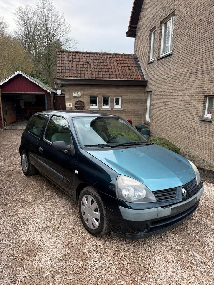 renault clio 1.2, Autos, Renault, Particulier, Clio, Essence, Euro 4, 3 portes, Boîte manuelle, Enlèvement