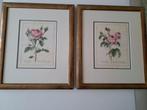 2 mooie kaders met handwerkjes,erin, Hobby en Vrije tijd, Kantklossen, Ophalen, Gebruikt, Overige typen