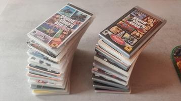 Lot de 16 jeux pour SONY PSP beschikbaar voor biedingen