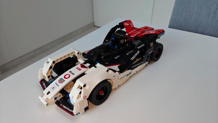 Lego Technic 42137 Formula E Porsche 99X Electric, Kinderen en Baby's, Speelgoed | Duplo en Lego, Zo goed als nieuw, Lego, Complete set
