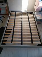 Bedframe + lattenbodem made com, Ophalen, Gebruikt