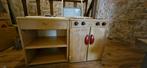 stevig houten keukentje met toebehoren, Ophalen, Gebruikt