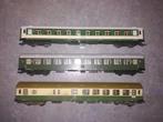 3 personenwagens H0 UIC-Y 70 Sachssenmodelle Tillig PKP DR, Overige merken, Gebruikt, Gelijkstroom of Wisselstroom, Wagon