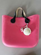 Roze o bag, 1 malig gebruikt., Handtassen en Accessoires, Tassen | Damestassen, Ophalen, Zo goed als nieuw, Roze