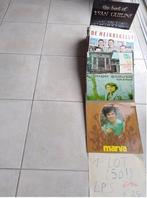 1 Lot van 50 elpees zoals op de afbeelding en beschrijving!, Ophalen, Gebruikt